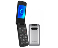Alcatel TELEFON ALCATEL 30.25 Srebrny # - 1387443 - zdjęcie 1